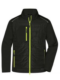 Herren Hybridjacke Softshell & Stepp